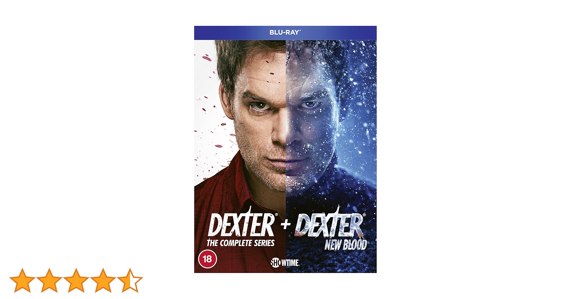 Dexter: The Complete Series + Dexter: New Blood [Blu-ray